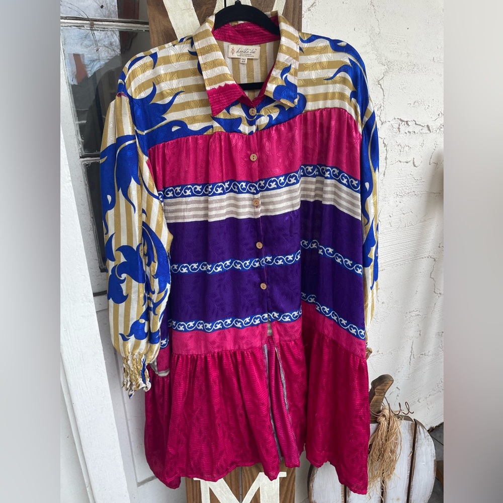 Kantha Bae Free Size Long Tunic
